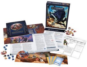 COSMERE JDR EL ARCHIVO DE LAS TORMENTAS - CAJA DE INICIACI�N
