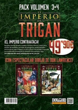 EL IMPERIO DE TRIGAN V3-4 PACK