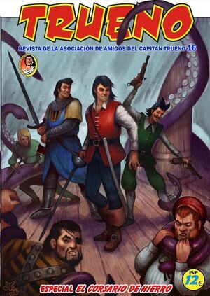 REVISTA TRUENO #16
