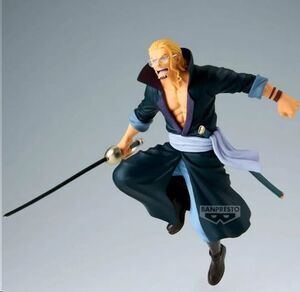 ONE PIECE FIGURA RECORD COLLECTION RAYLEIGH 16 CM