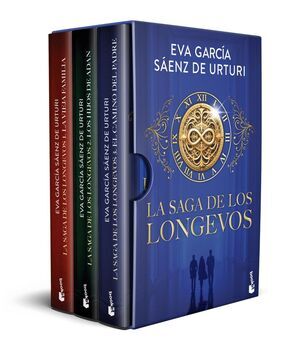 LA SAGA DE LOS LONGEVOS. ESTUCHE