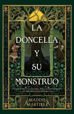 LA DONCELLA Y SU MONSTRUO