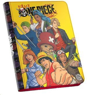 ONE PIECE ULTIMATE GUARD ZIPFOLIO 360 XENOSKIN - CREW