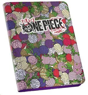 ONE PIECE ULTIMATE GUARD ZIPFOLIO 360 XENOSKIN - DEVIL FRUITS