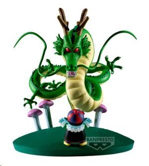 Portada de DRAGON BALL FIGURA HISTORY BOX 11 CM SHENRON