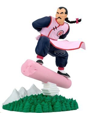 Portada de DRAGON BALL TAOPAIPAI HISTORY BOX FIGURE 13CM