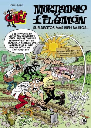 MORTADELO Y FILEM�N. SUELDECITOS M�S BIEN BAJITOS...