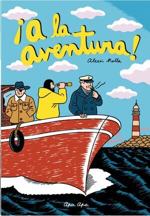�A LA AVENTURA!