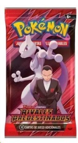 POKEMON JCC ESCARLATA Y P�RPURA RIVALES PREDESTINADOS SOBRE