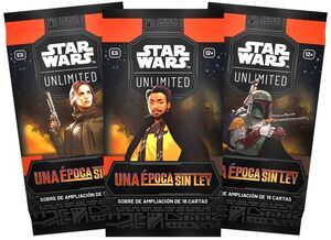 STAR WARS UNLIMITED UNA �POCA SIN LEY SOBRE
