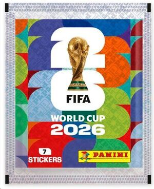 FIFA WORLD CUP 2026 OFFICIAL STICKER COLLECTION SOBRE