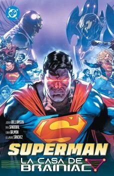 Portada de DC PREMIERE. AMANECER DE DC. SUPERMAN 03. LA CASA DE BRAINIAC