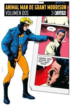 ANIMAL MAN DE GRANT MORRISON 02
