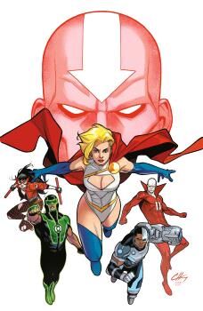 ALL IN JUSTICE LEAGUE RED