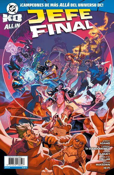 DC K.O: JEFE FINAL