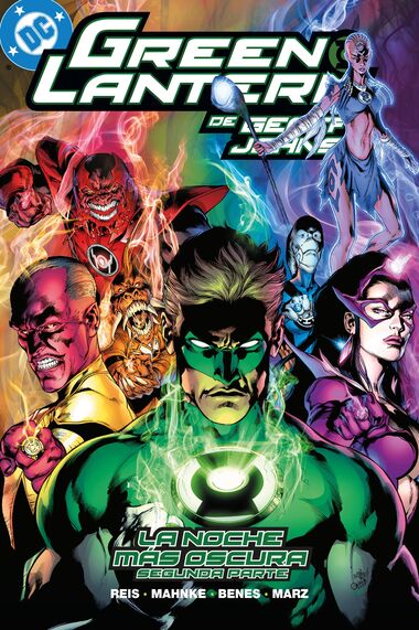 Portada de BIBLIOTECA GREEN LANTERN DE GEOFF JOHNS 12