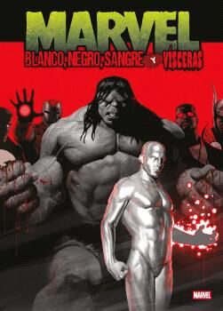 BLANCO, NEGRO Y VISCERAS MARVEL TREASURY EDITION