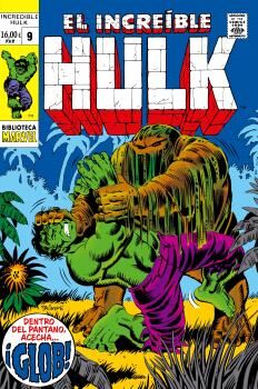 Portada de BIBLIOTECA MARVEL 129. EL INCREIBLE HULK 09