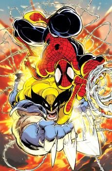 SPIDERMAN Y LOBEZNO 02