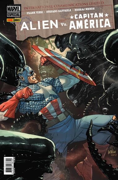 ALIEN VS. CAPITAN AMERICA