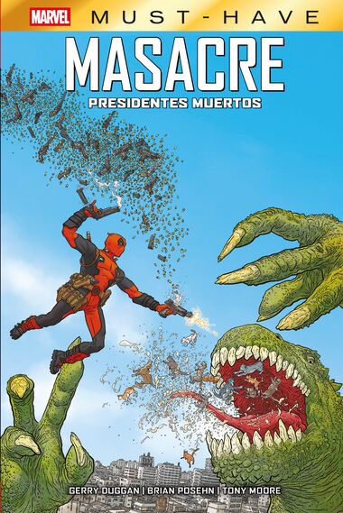 MARVEL MUST-HAVE. MASACRE: PRESIDENTES MUERTOS
