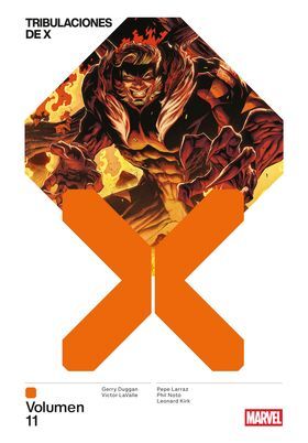 MARVEL PREMIERE. TRIBULACIONES DE X 11