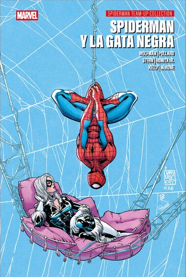 Portada de SPIDERMAN TEAM-UP COLLECTION: SPIDERMAN Y LA GATA NEGRA