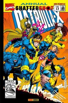 Portada de LA IMPOSIBLE PATRULLA X 13 (MARVEL GOLD)
