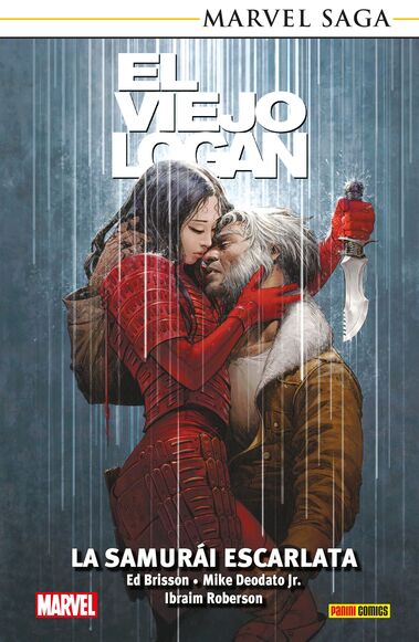 MARVEL SAGA TPB. EL VIEJO LOGAN 06. LA SAMURAI ESCARLATA