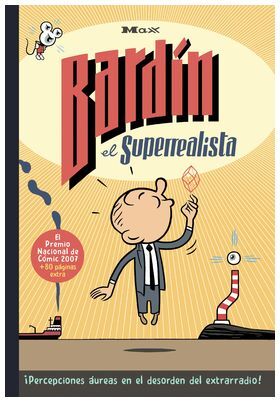 Portada de BARDIN EL SUPERREALISTA ED 30 ANIVERSARIO