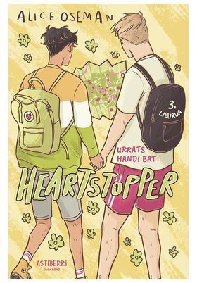 HEARTSTOPPER 03 URRATS HANDI BAT (EUSKERA)
