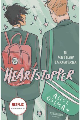HEARTSTOPPER 01 BI MUTILEN ENKONTRUA (EUSKERA)