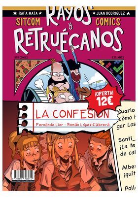 PACK RAYOS Y RETRUECANOS + LA CONFESION