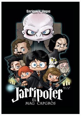 JARRIPOTER. EL MAG CAPGROS