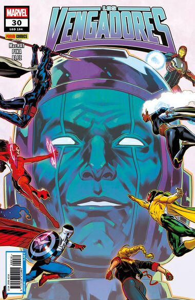 LOS VENGADORES 30 (184)