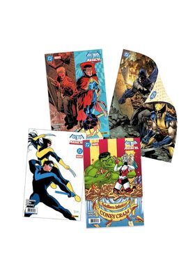 BATMAN/MASACRE PACK A+B+C + POSTER FRANK QUITELY/JIM LEE