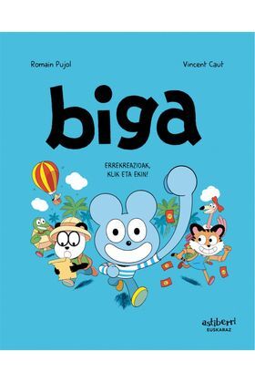 BIGA 03. ERREKREAZIOAK, KILIK ERA EKIN!