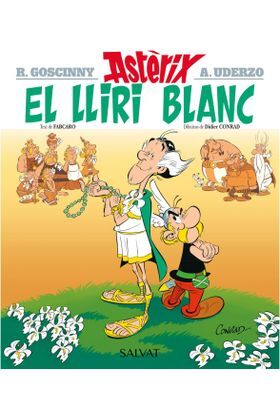 ASTERIX 40: EL LLIRI BLANC (CATALAN)