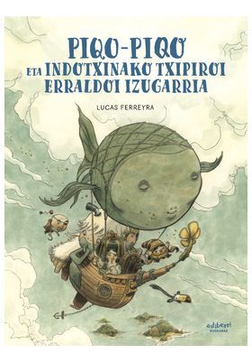 PIQO-PIQO ETA INDOTXINAKO TXIPIROI ERRALDOI IZUGARRIA