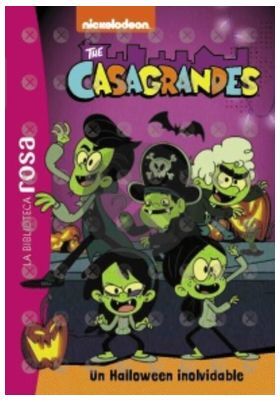 LOS CASAGRANDE 03.LA BIBLIOTECA ROSA