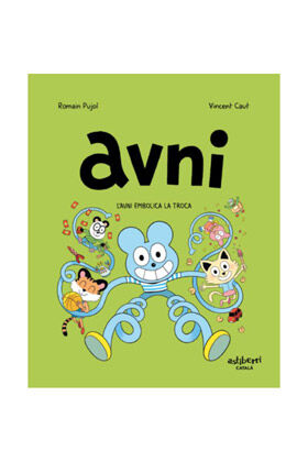 AVNI 04. L'AVNI EMBOLICA LA TROCA (CATALAN)