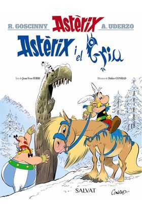 ASTERIX 39: ASTERIX I EL GRIU (CATALAN)
