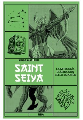 MANGANIME 04. SAINT SEIYA MITOLOGIA CLASICA CON SELLO JAPONES