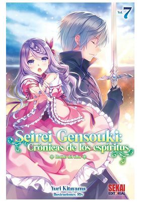 SEIREI GENSOUKI: CRONICAS DE LOS ESPIRITUS 07 (NOVELA LIGERA)