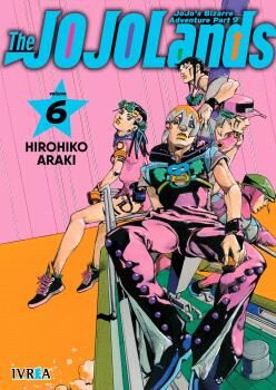 JOJO'S BIZARRE ADVENTURE PARTE 09: THE JOJOLANDS VOL 06
