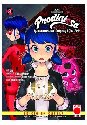 MIRACULOUS : LES AVENTURES DE LADYBUG Y CAT NOIR 03 (CATAL�)
