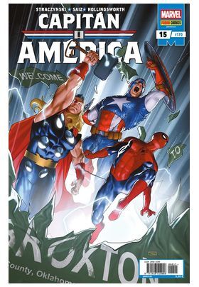 CAPIT�N AMERICA 15