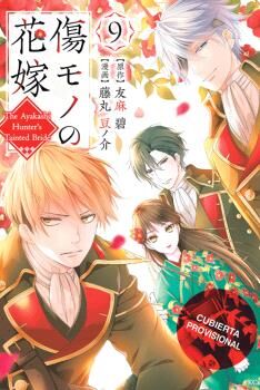 Portada de LA NOVIA MALDITA Y EL CAZADOR DE DEMONIOS 09