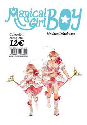 Portada de MAGICAL GIRL BOY PACK TOMOS 1 Y 2