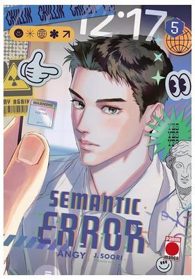 Portada de SEMANTIC ERROR 05